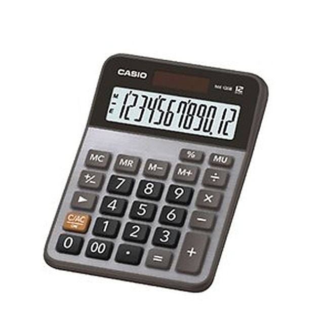 CASIO計算機電卓 カシオ計算機 MX-120B