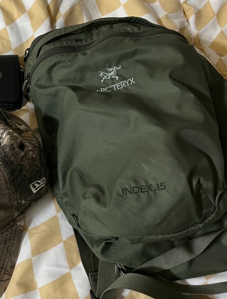 Arc'teryx Heliad 15 Backpack Forage アークテリクス ヘリアド15バックパックポリッジ