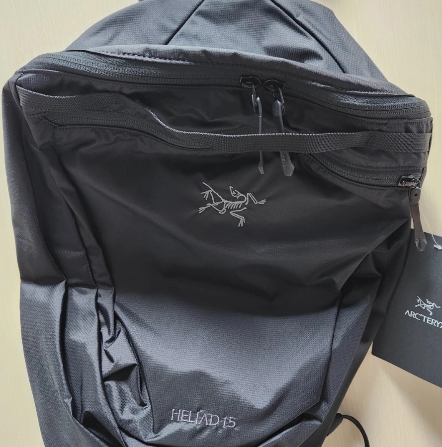 Arc'teryx Heliad 15 Backpack Black アークテリクス ヘリアド15バックパックブラック