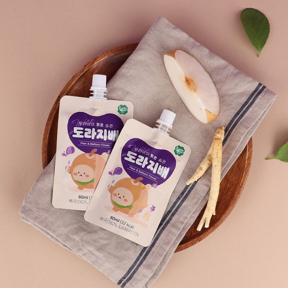 룰루맘 맑은습관 도라지배즙 외 인기간식 모음전