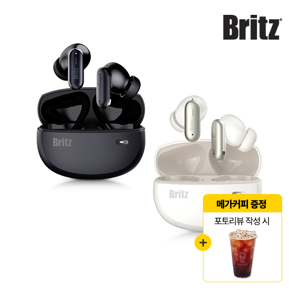 브리츠 블루투스 V6.0 액티브노이즈캔슬링 이어폰 BZ-EV9 + 포토리뷰 메가커피 이벤트