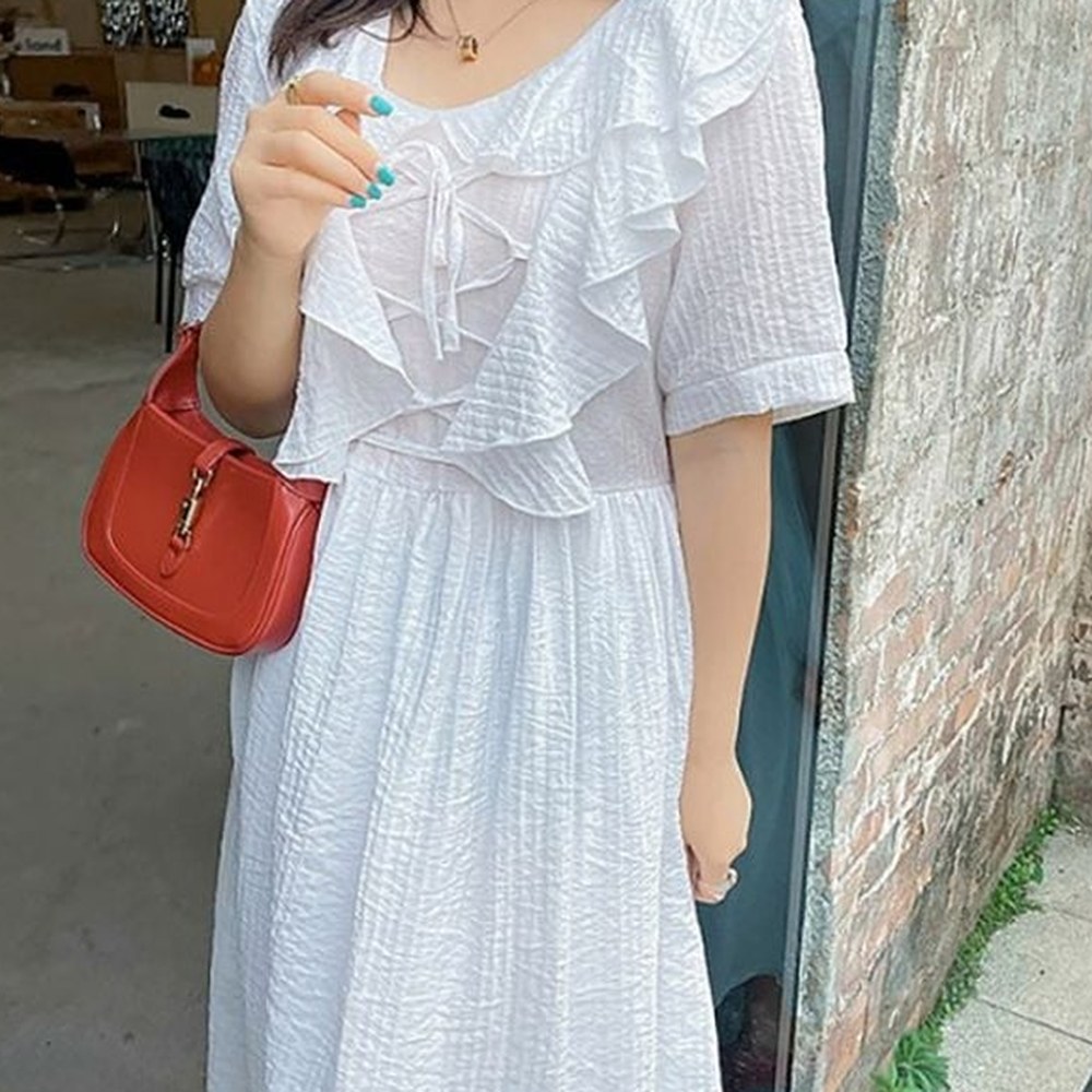 無地ビッグサイズビッグサイズ女性服春夏ビッグサイズワンピース