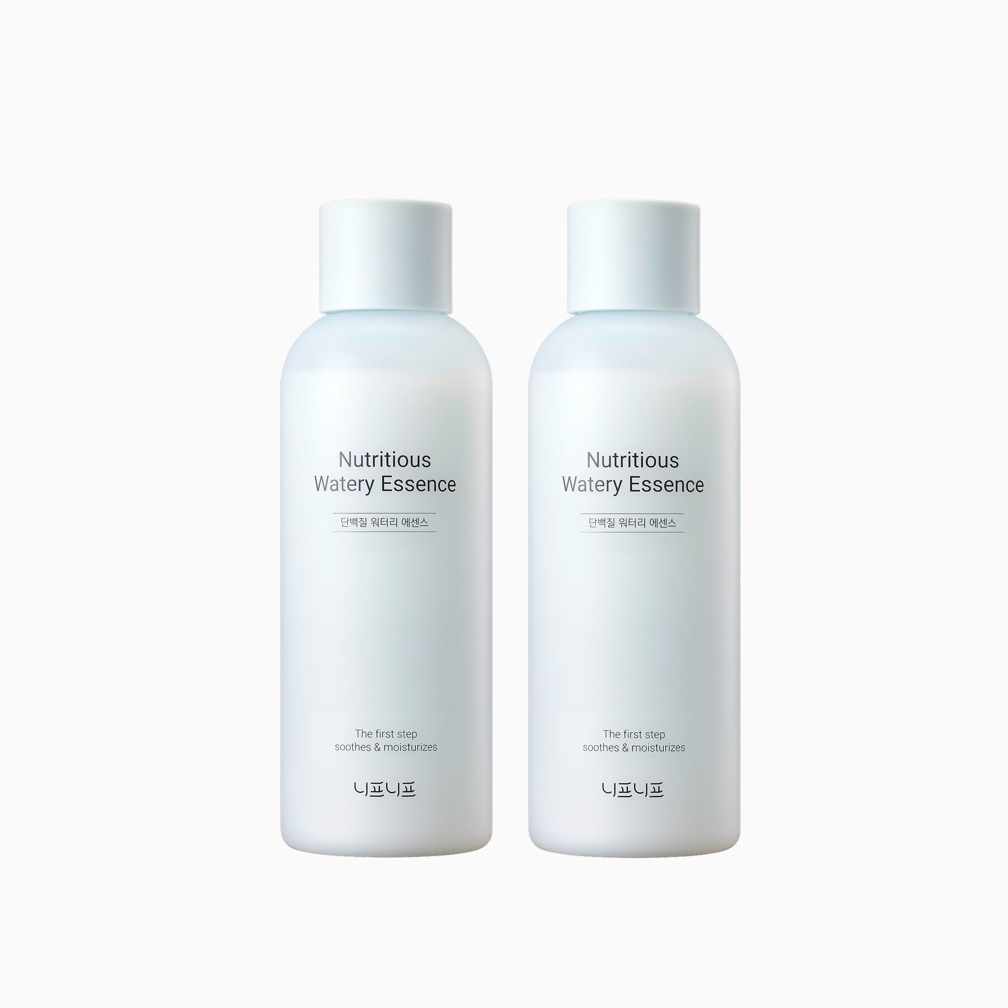 [1+1] 니프니프 단백질 워터리 에센스 (180ml) 올인원 크림스킨 퍼스트에센스