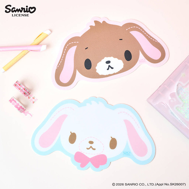 シュガーバーニーズマウスパッド