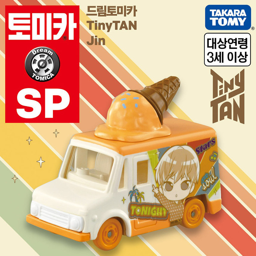 トミカ 夢トミカ タイニタンジンBTSダイキャストカーフィギュア趣味コレクション ミニ四駆