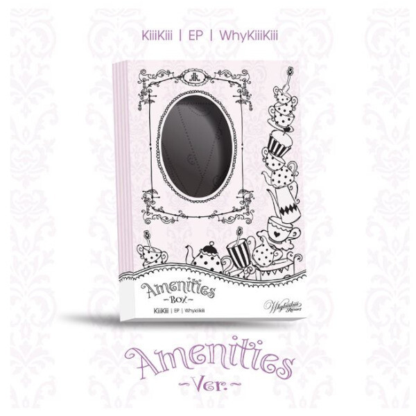 公開アルバムフォトカードなし/ KiiiKiii（キキ） - EP WhyKiiiKiii AMENITIES VER。