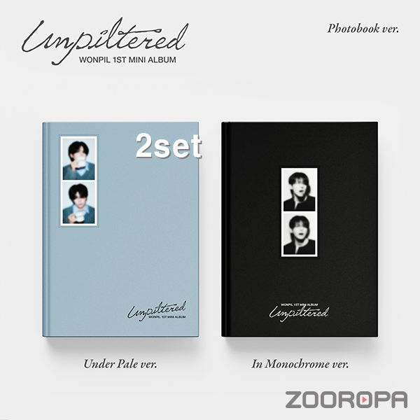 [2種セット] 原筆 DAY6 Unpiltered