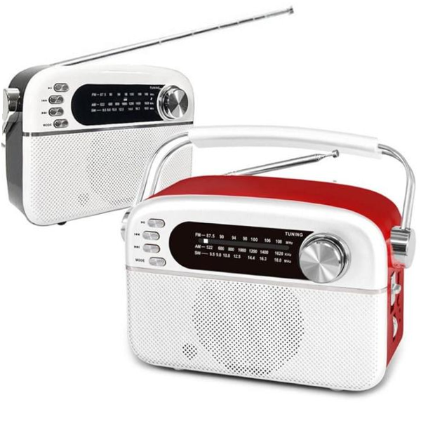 録音・再生機器 コビー290 ポータブルBluetoothスピーカー ラジオ 録音・再生機器プレイヤー
