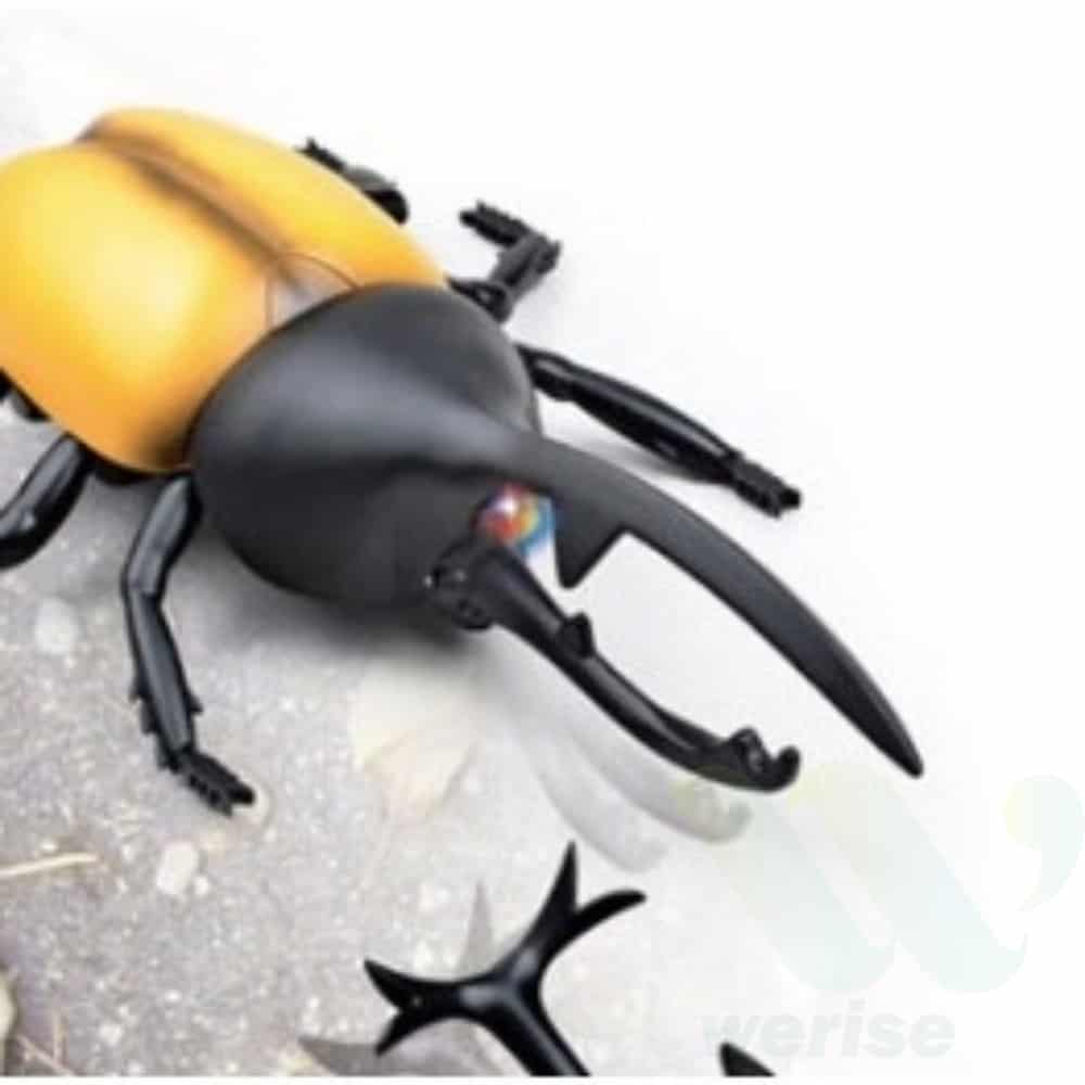 Bugs 長寿スカラベ おもちゃ カラーランダム昆虫RC昆虫おもちゃ RCおもちゃ 遠隔おもちゃ 動くおもちゃ RCおもちゃ キッズおもちゃ ワイヤレスコントロールおもちゃ
