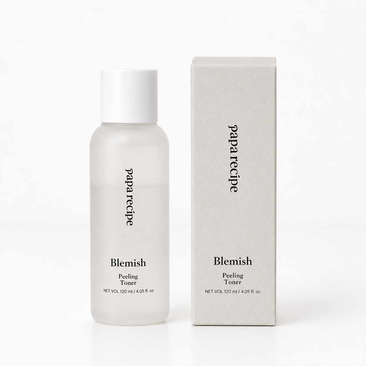 パパレシピブレミッシュピーリングトナー120ml