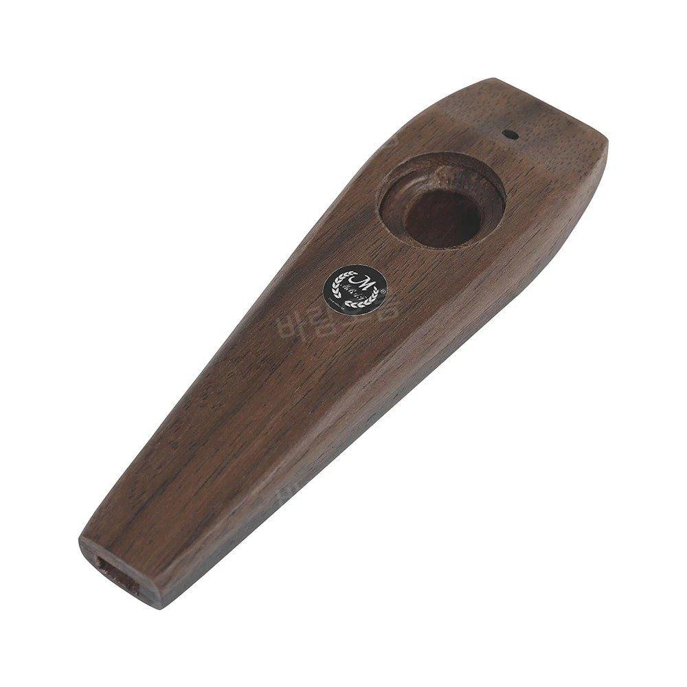 [海外]カジュ楽器ローズウッド木材ポータブル入門用管楽器