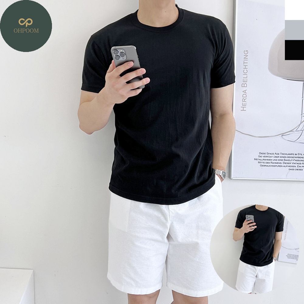 [タムニ]基本ラウンド半袖綿メンズパブリック半袖男性半袖Tシャツ男女共用半袖Tシャツ男性半袖Tシャツ男性半袖綿Tシャツ男性半袖Tシャツ