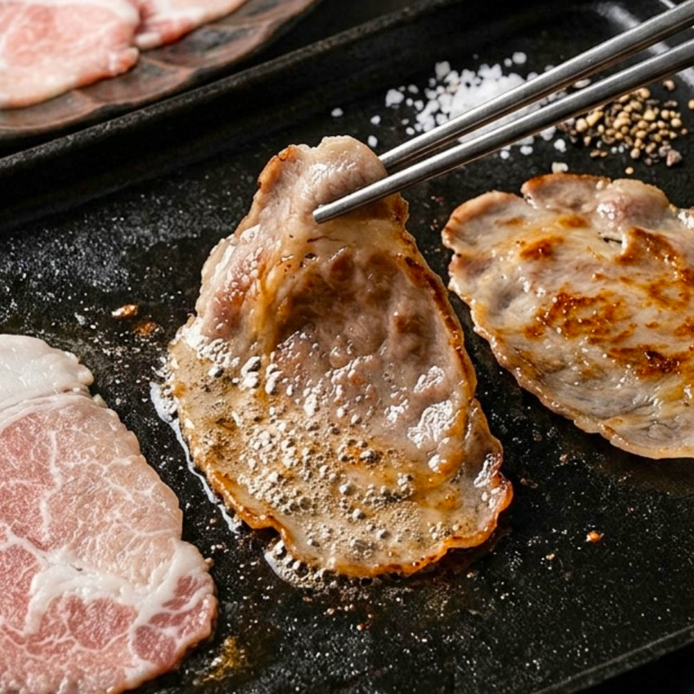 [단하루!카쇼페] 한돈1+등급 국내산 대패식 돈차돌 250gx3팩 부터 쫄깃 고소한풍미 가브리살+등심+A지방 돈육 해썹인증