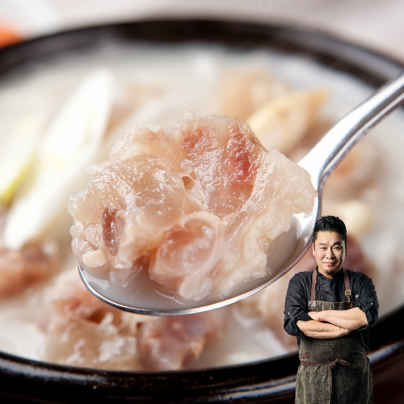 [직판몰] 레이먼킴 셰프의 도가니탕 정석 500g*4팩