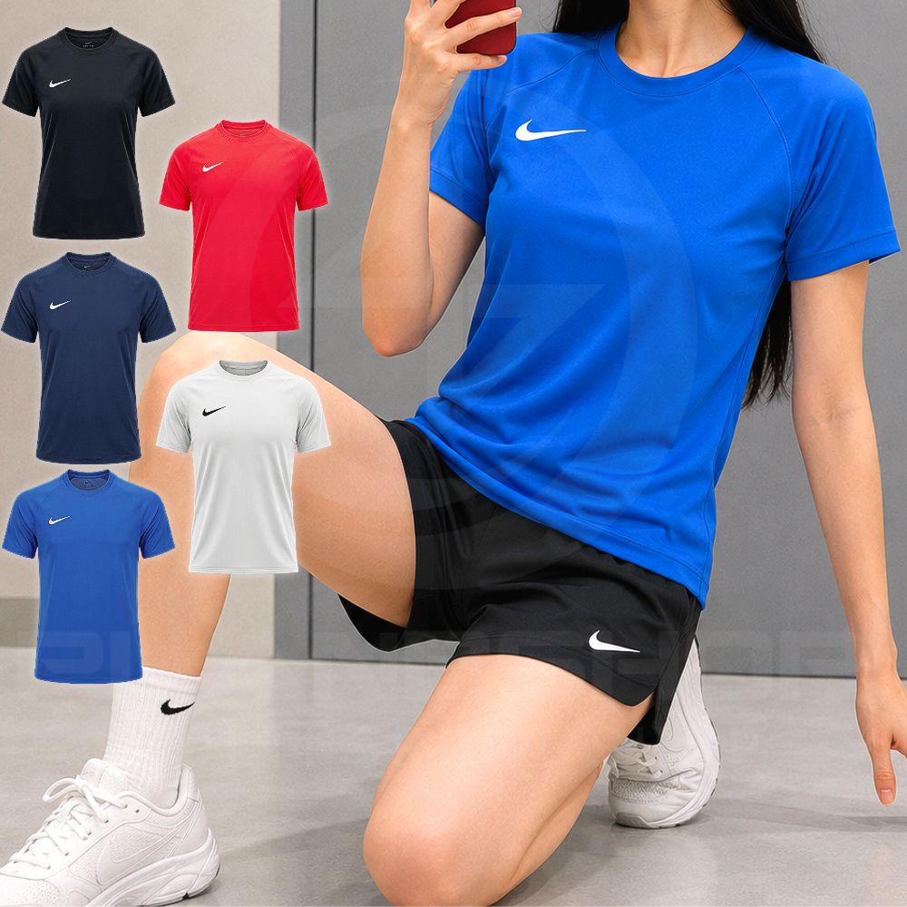 ナイキ 女性TシャツTシャツ ドライフィットテニスピラティス賞