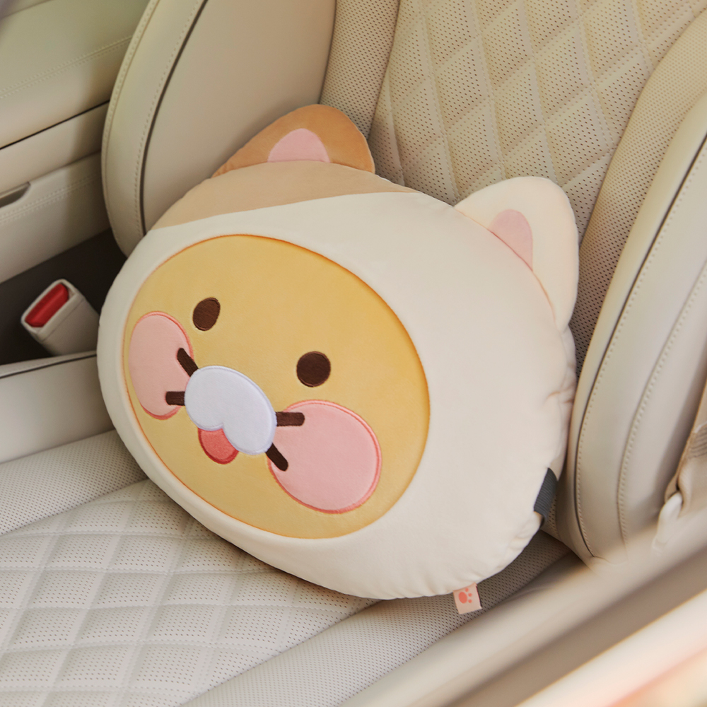 냥냥고양이 등쿠션_춘식이