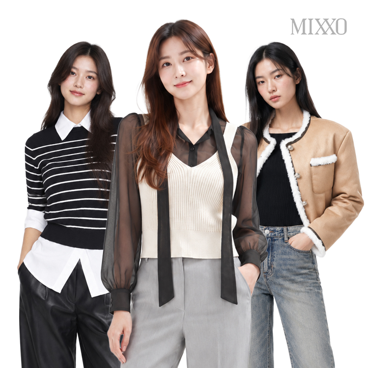 [로엠 외] 가을 미리보기 티셔츠/블라우스/슬랙스/원피스 외 데일리템 100종 ~87%OFF