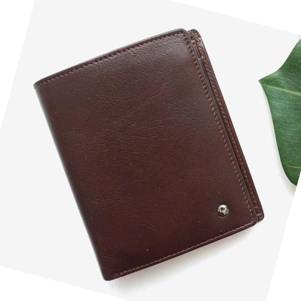 男性財布 牛革ベーシック財布 ギフト現金財布 カード財布