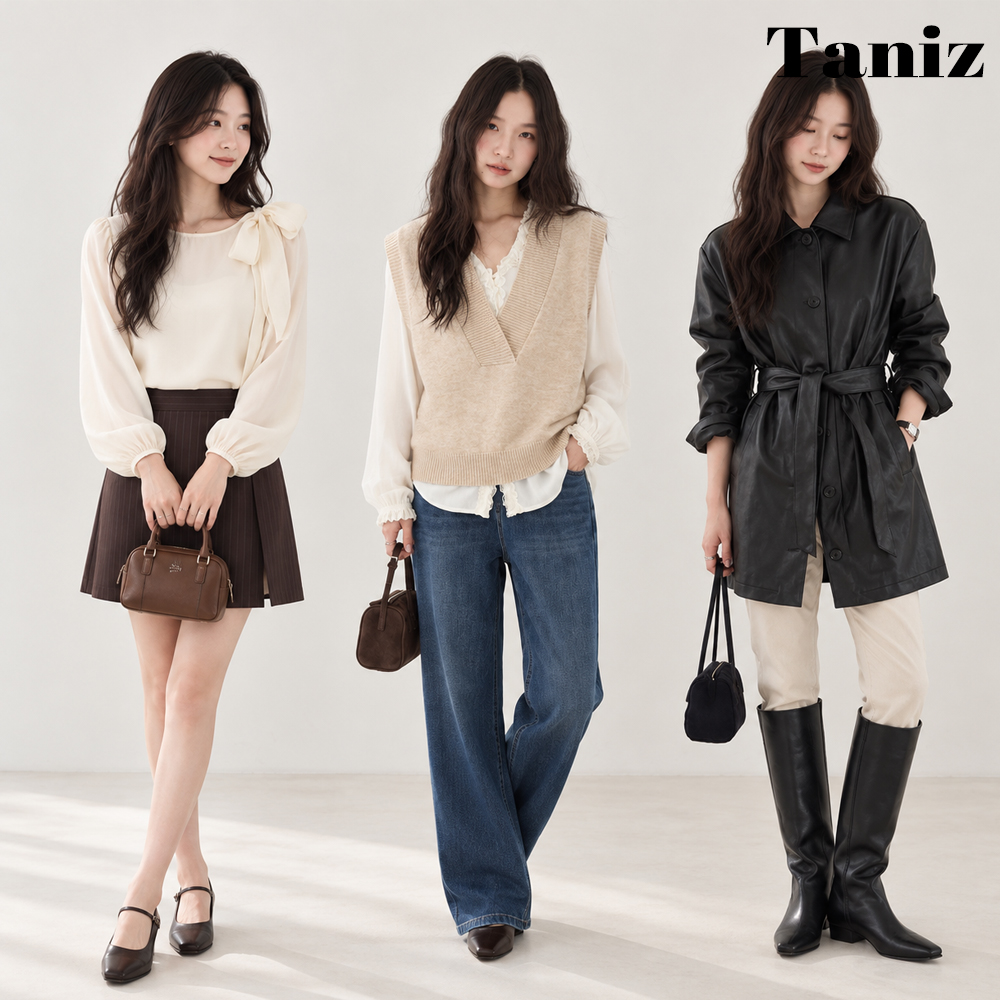 TANIZ 9월에 입기 좋은 옷 100종 모음 +15%추가쿠폰