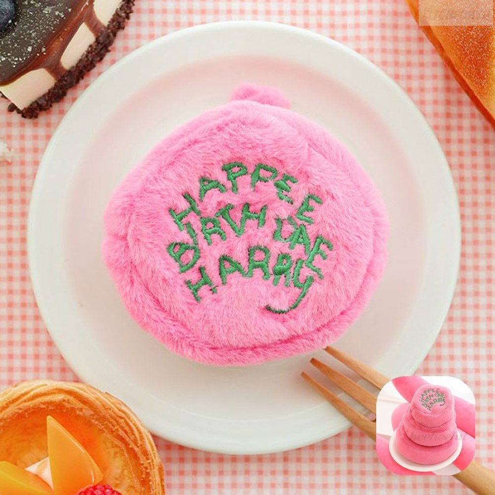 ヒヒヒットハリーポッター誕生日ケーキポーチSリップティント化粧品