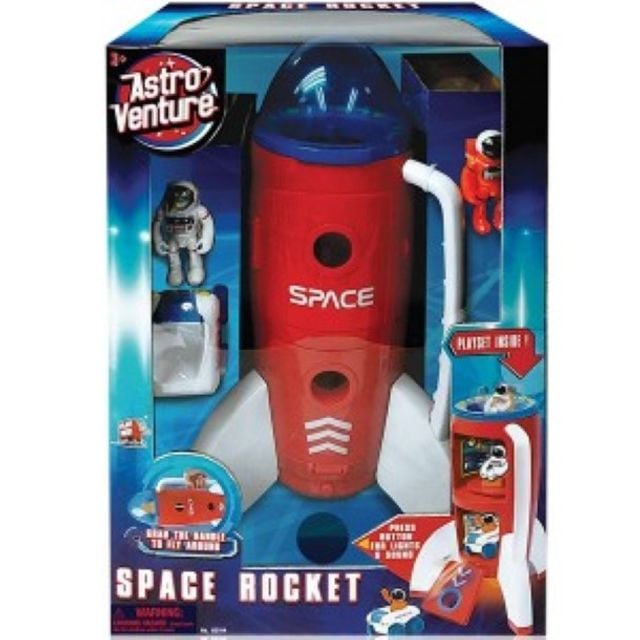 モデル幼児用品アストロベンチャー宇宙ロケット