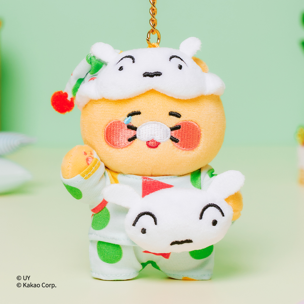 짱구는 못말려 X 프렌즈 파자마 키링인형_춘식이