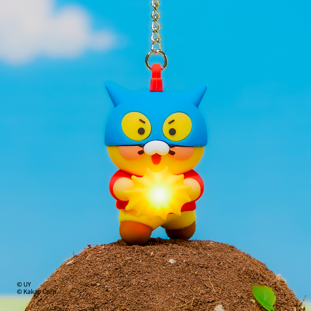 짱구는 못말려 X 프렌즈 LED 피규어 키링_춘식이