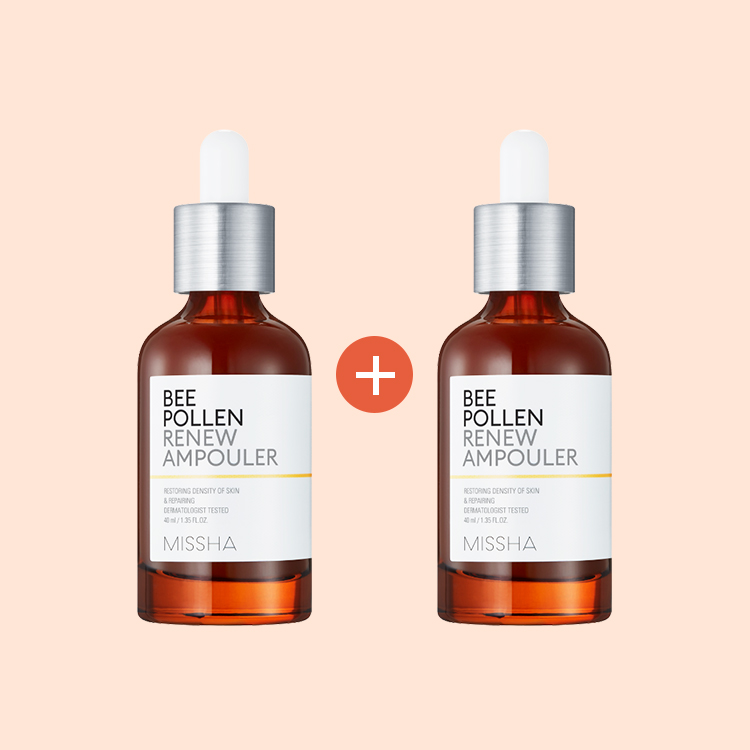 [꿀보습/1+1] 미샤 비폴렌 리뉴 앰풀러 40ml 외 베스트 기초. 안티에이징/수분케어