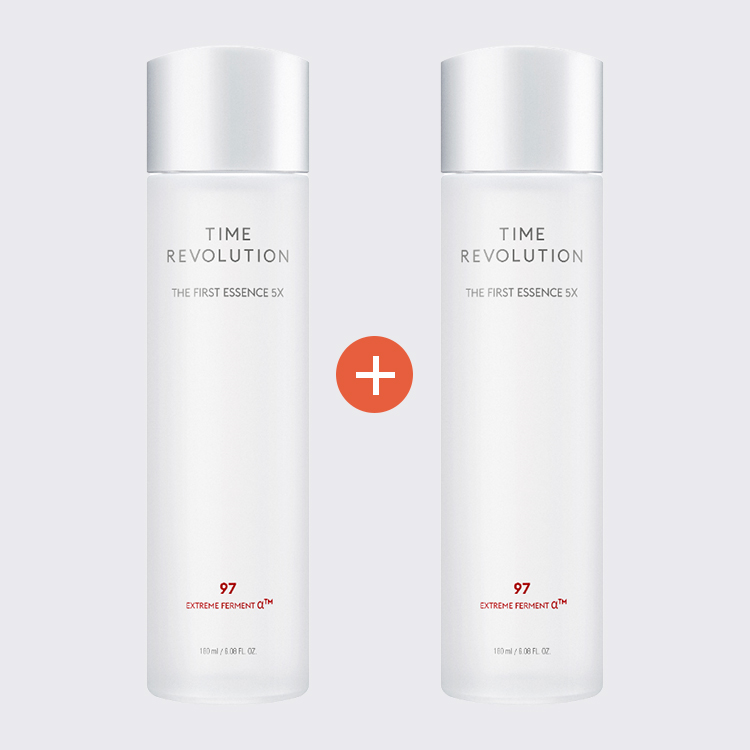 [피부결/1+1] 미샤 타임레볼루션 더 퍼스트 에센스 5X (5세대) 180ml (워터타입)