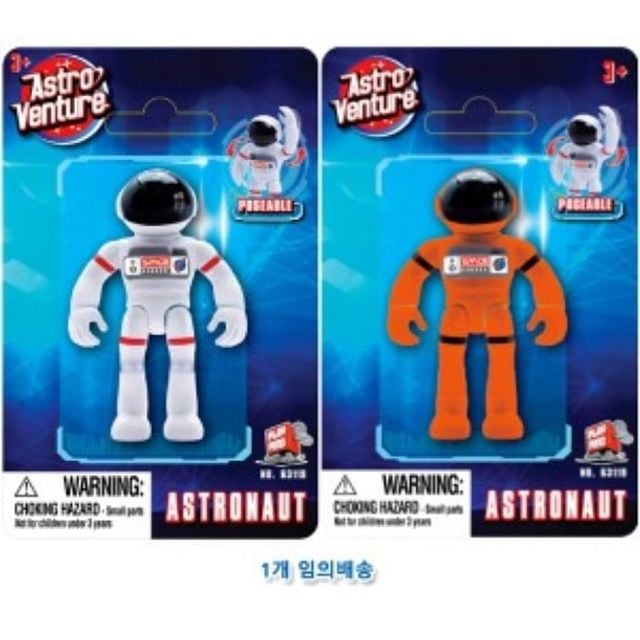 幼児用品アストロベンチャー宇宙パイロットフィギュア