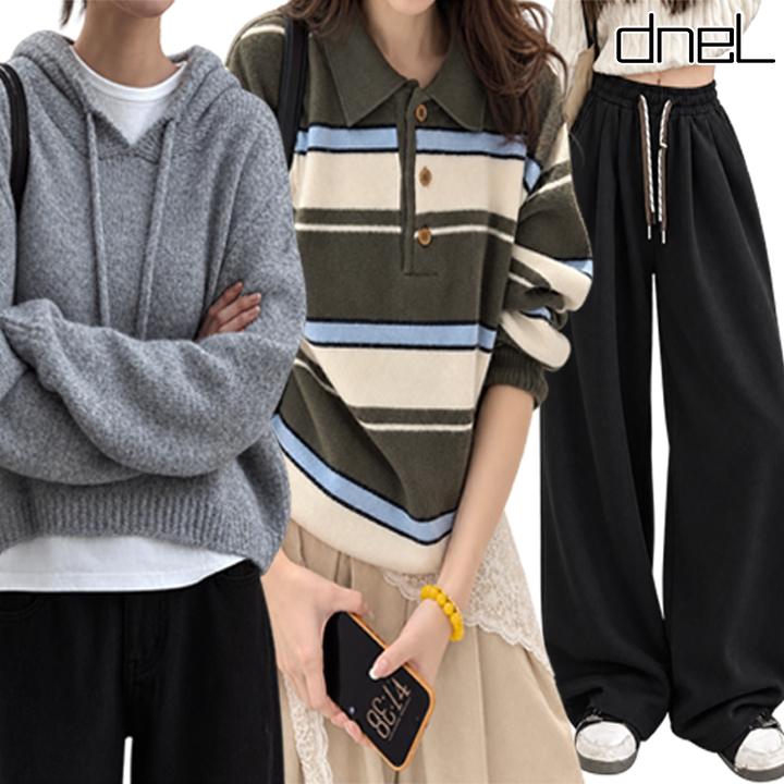 [드넬]가을sale!1+1니트/가디건/스웨이드자켓/팬츠외100종+플친만15%+5,000원쿠폰더