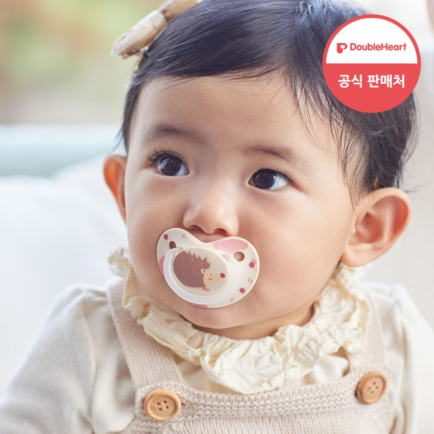[1+1] 더블하트 펀프렌즈&소프트버디 에코&스윗드림&디어프렌즈&디즈니 쪽쪽이 2개 골라담기 /노리개젖꼭지