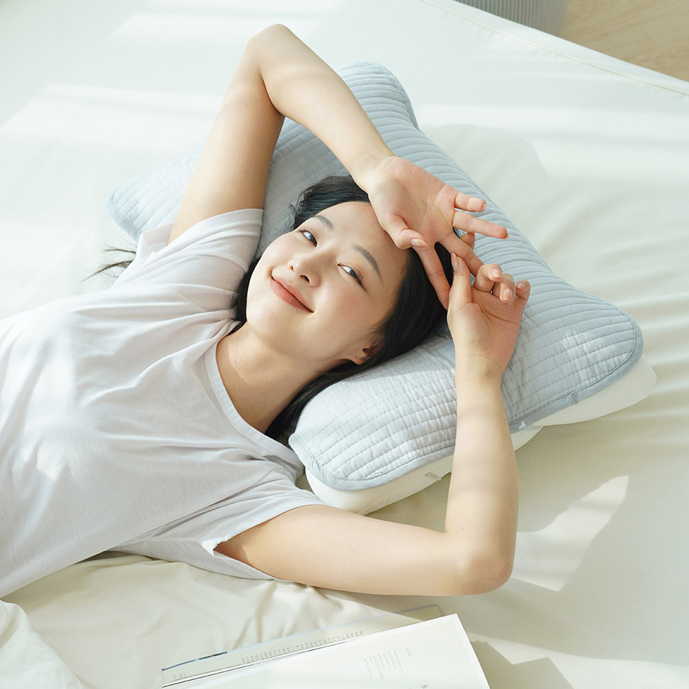 3초 뚝딱 매일 바꿔쓰는 피그먼트 밴드형 베개커버 1+1