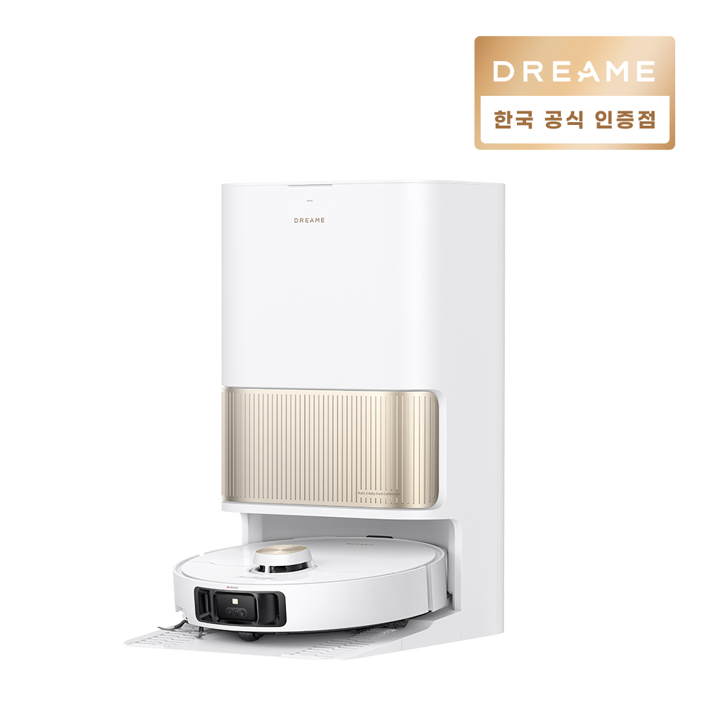 드리미 올인원 로봇청소기, 화이트, L40s Pro Ultra