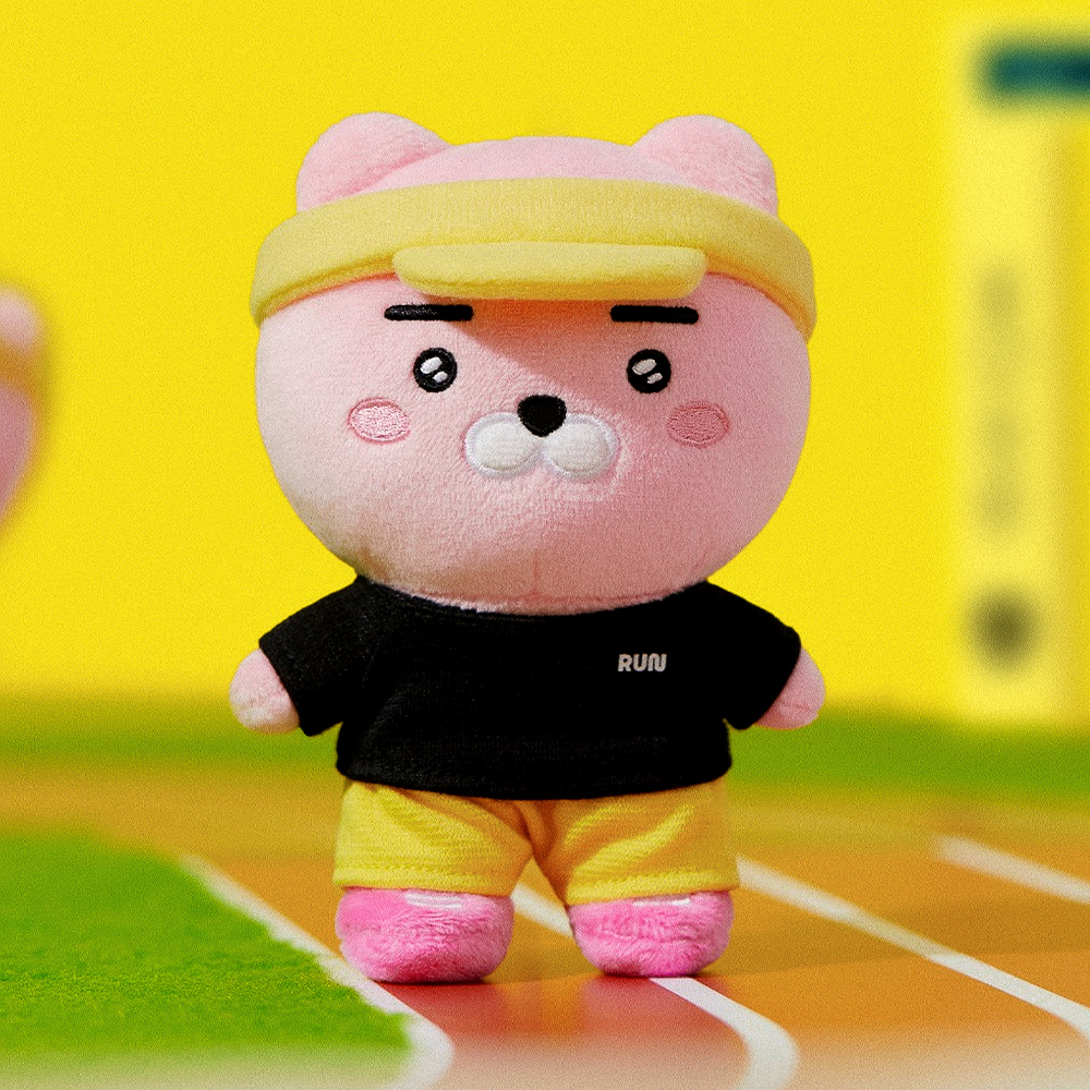 프렌즈런 러너스하이 인형 키링_라이언