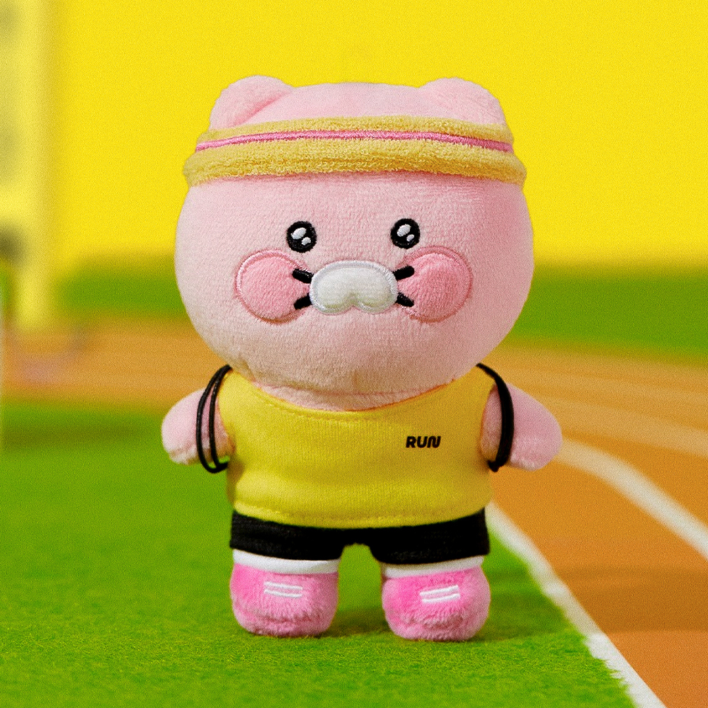 프렌즈런 러너스하이 인형 키링_춘식이