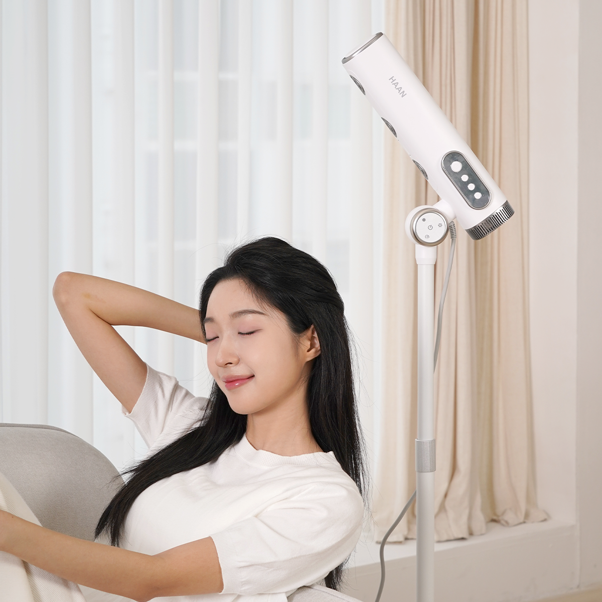 한경희 에어플로우 BLDC 드라이어 핸즈프리 스탠딩 헤어 드라이기 HB-HD310
