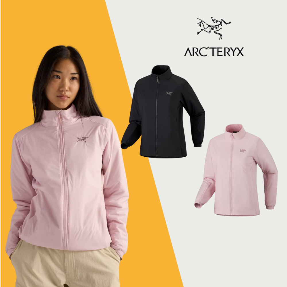 [海外]アークテリクス アトム ジャケット 女性26FW機能性秋登山服超軽量 ウインドブレーカー アウトドアアウター