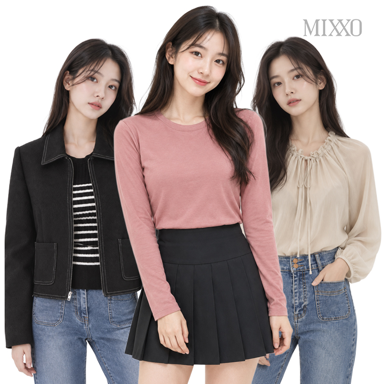 [미쏘/로엠/클라비스] 브랜드연합 가을준비 추천템 100종 가디건/티셔츠/블라우스/원피스/슬랙스 외 ~86%OFF