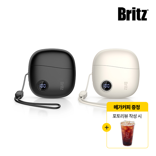 [단독특가] 브리츠 프리미엄 블루투스 최신 6.0 오픈형 이어폰 BZ-H1Pro +포토리뷰 메가커피 이벤트