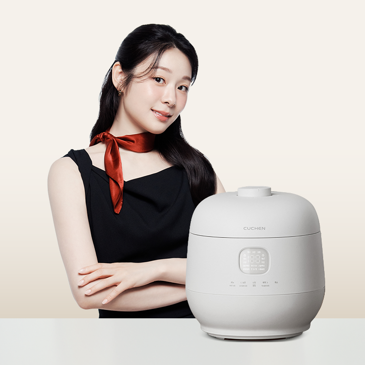 쿠첸 브레인 듀얼프레셔 IH 전기압력밥솥 6/10인