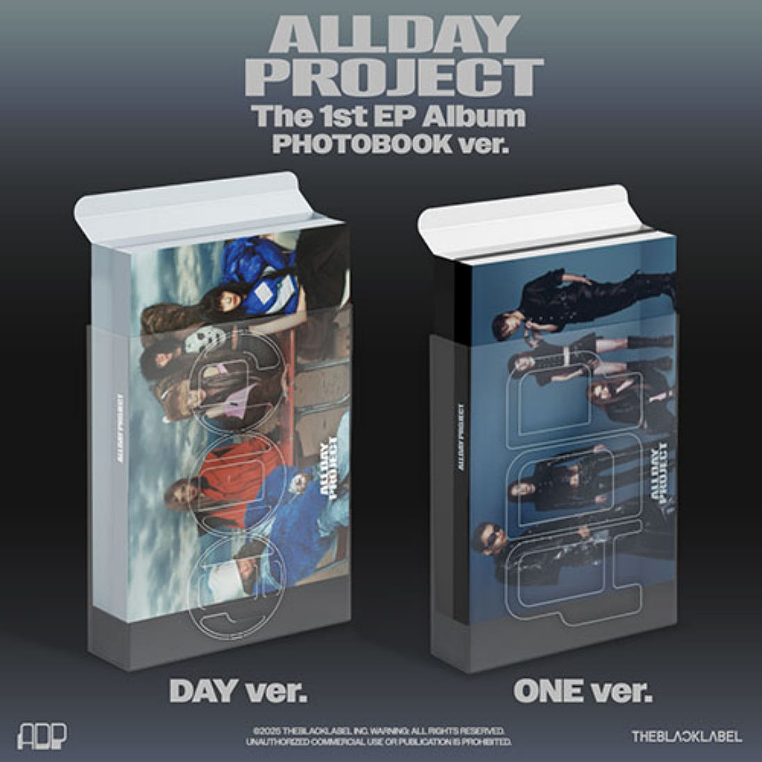 （バージョン選択）オールデイプロジェクト1集EP ALLDAY PROJECTフォトブック