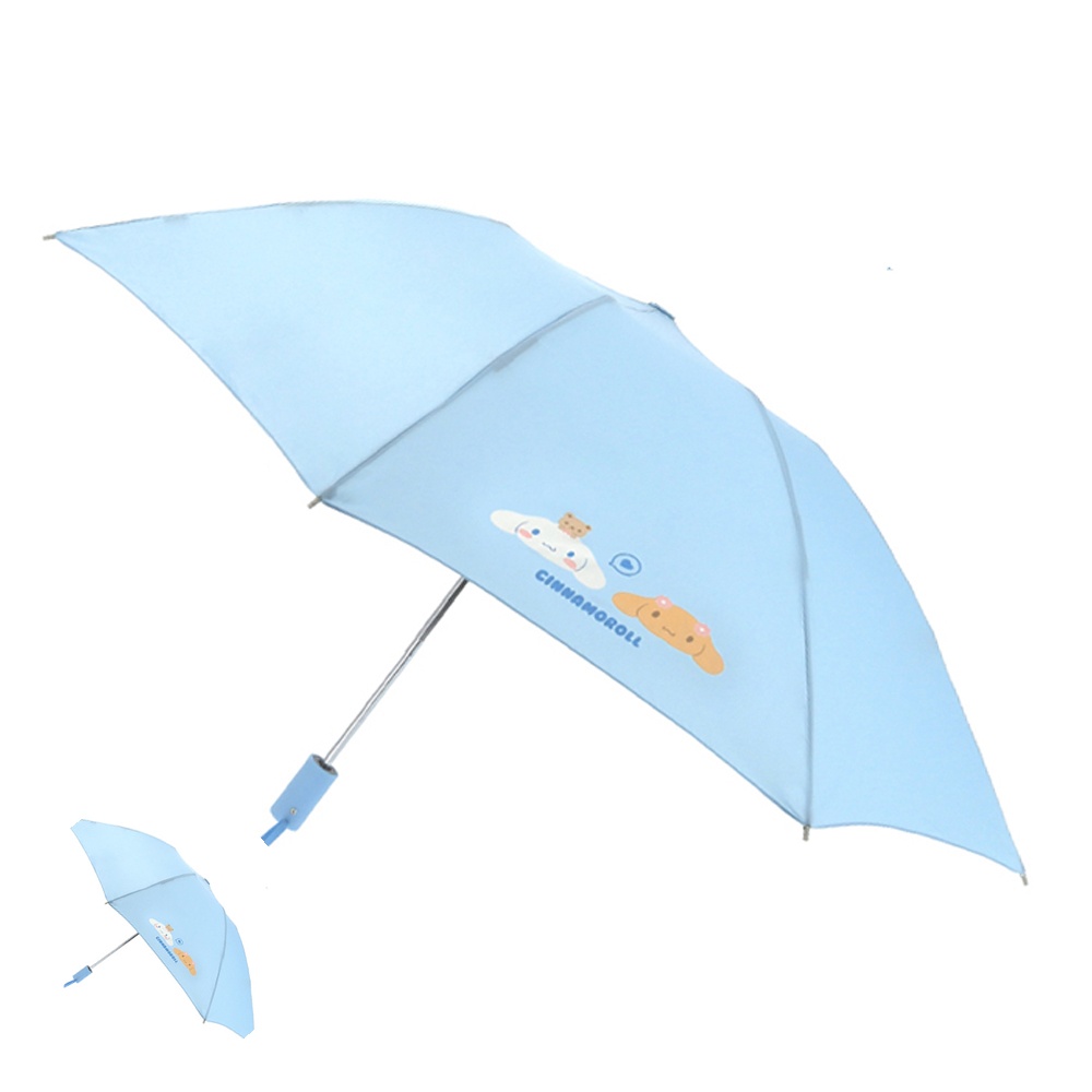 [パレンコン]南傘の初等女性傘女性雨傘自動傘梅雨傘長大傘初等南傘女性傘傘児童傘 シナモロール モカベフソフト