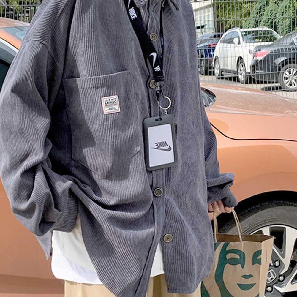 メンズ大学生キャンパスルックデイリーオーバーフィットゴールデンシャツ南方カラービジネスカジュアルメンズ服ショッピングモールvWFGAJ5S