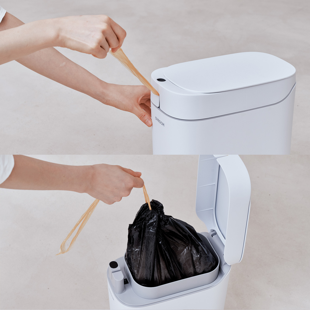 오브룸 센스빈 센서 휴지통 10L OV-SB11 + 전용봉투 30매 증정
