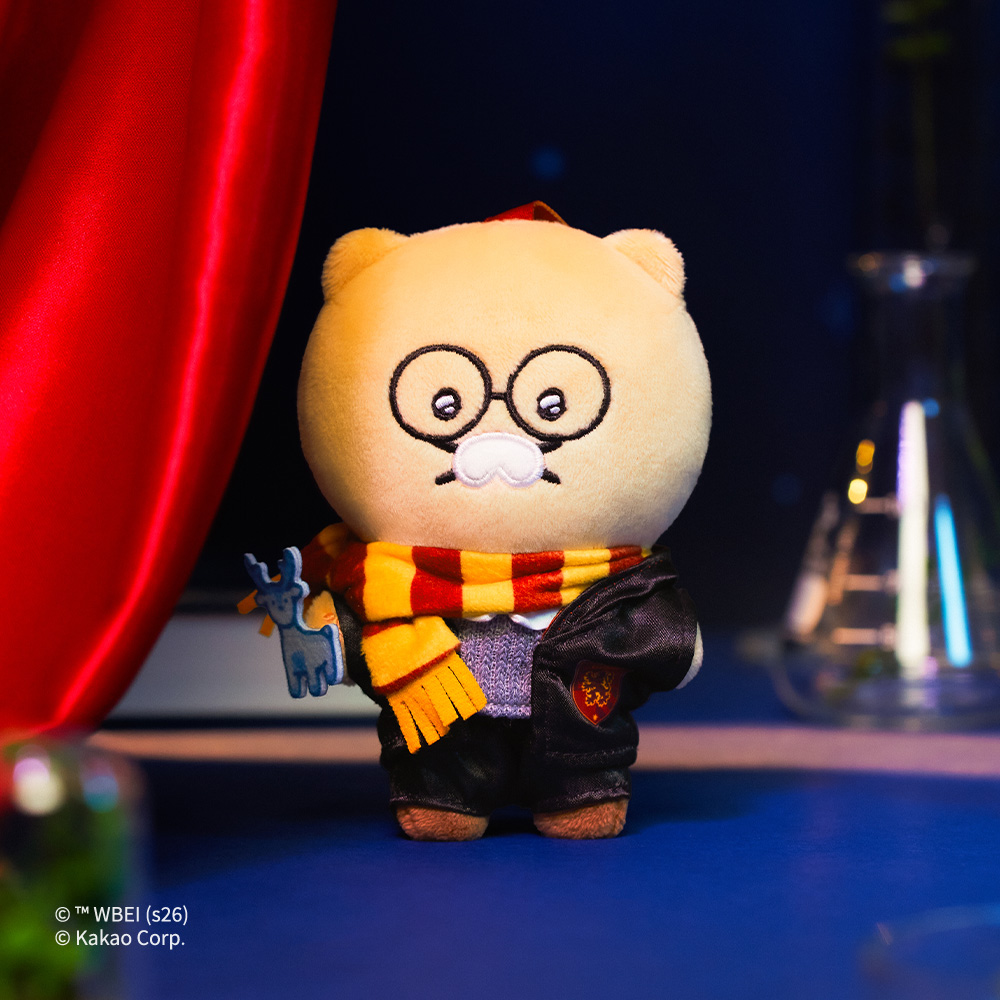해리 포터 X 프렌즈 그리핀도르 키링인형_춘식이