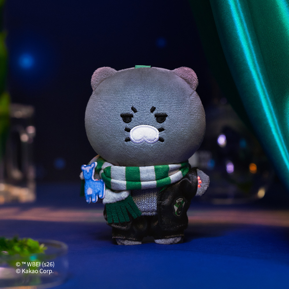 해리 포터 X 프렌즈 슬리데린 키링인형_춘식이