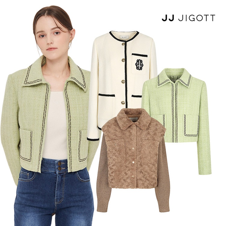 [JJ지고트] 데일리룩 원피스/재킷/바지/스커트/니트 외 66종 최대 81%
