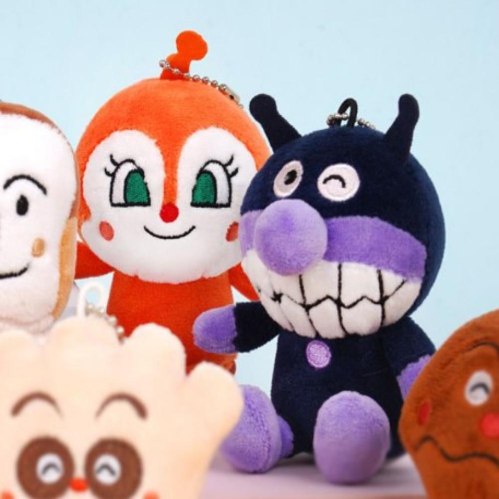 ウェルフィックス アンパンマン 人形キーリング 人形キーリング ドキンちゃんキーリング