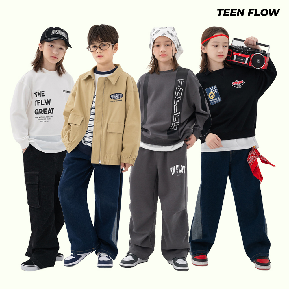 (틴플로우) 가을신학기 & 시즌오프~81% 등교룩 상하복세트/패딩/플리스/바람막이반팔티/반바지